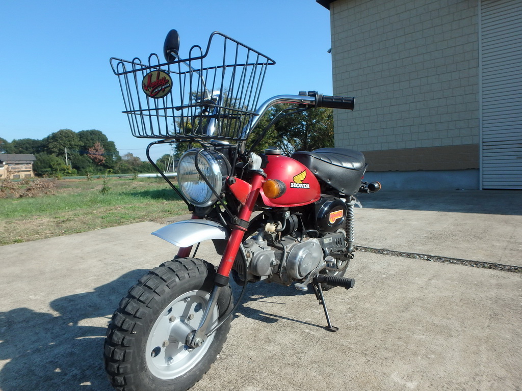 Купить мотоцикл Honda Monkey 1980 фото 13